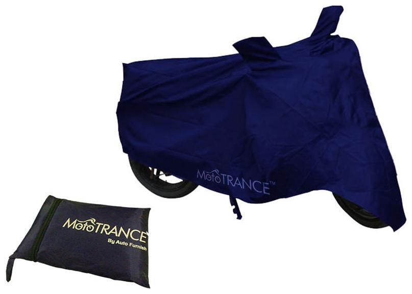 

Mototrance Blue Bike Body Cover For Yamaha SZ-X