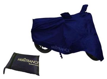 

Mototrance Blue Bike Body Cover For Hero Electric Optima Plus