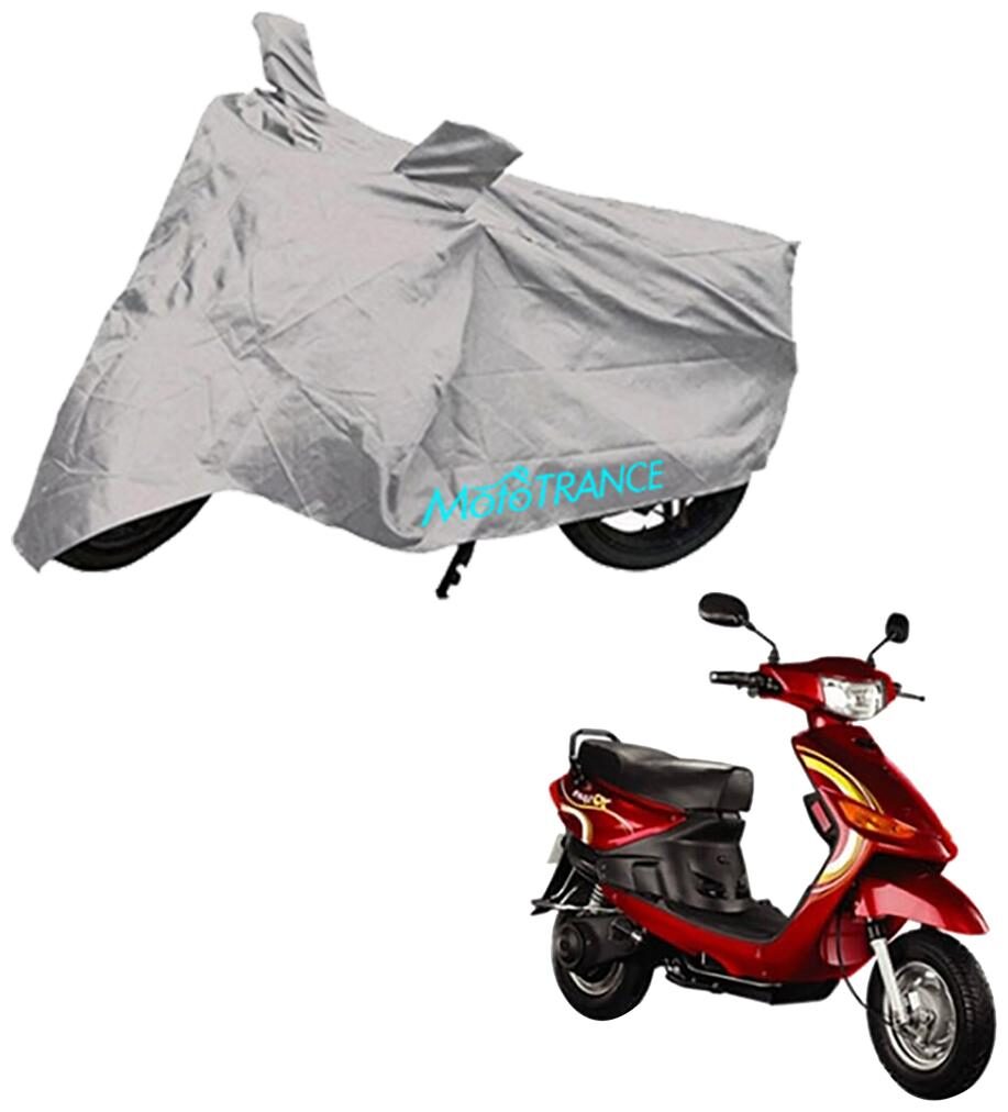 

Mototrance Bike Body Cover For Yo Spark (Silver)