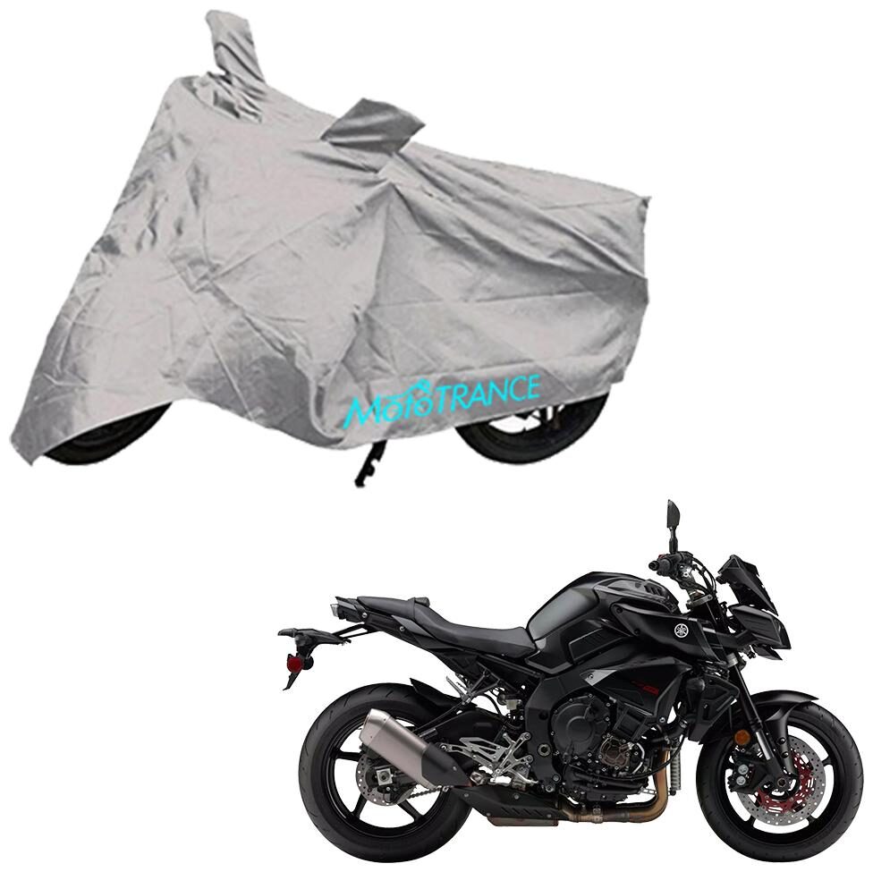 

Mototrance Bike Body Cover For Yamaha FZ (Silver)