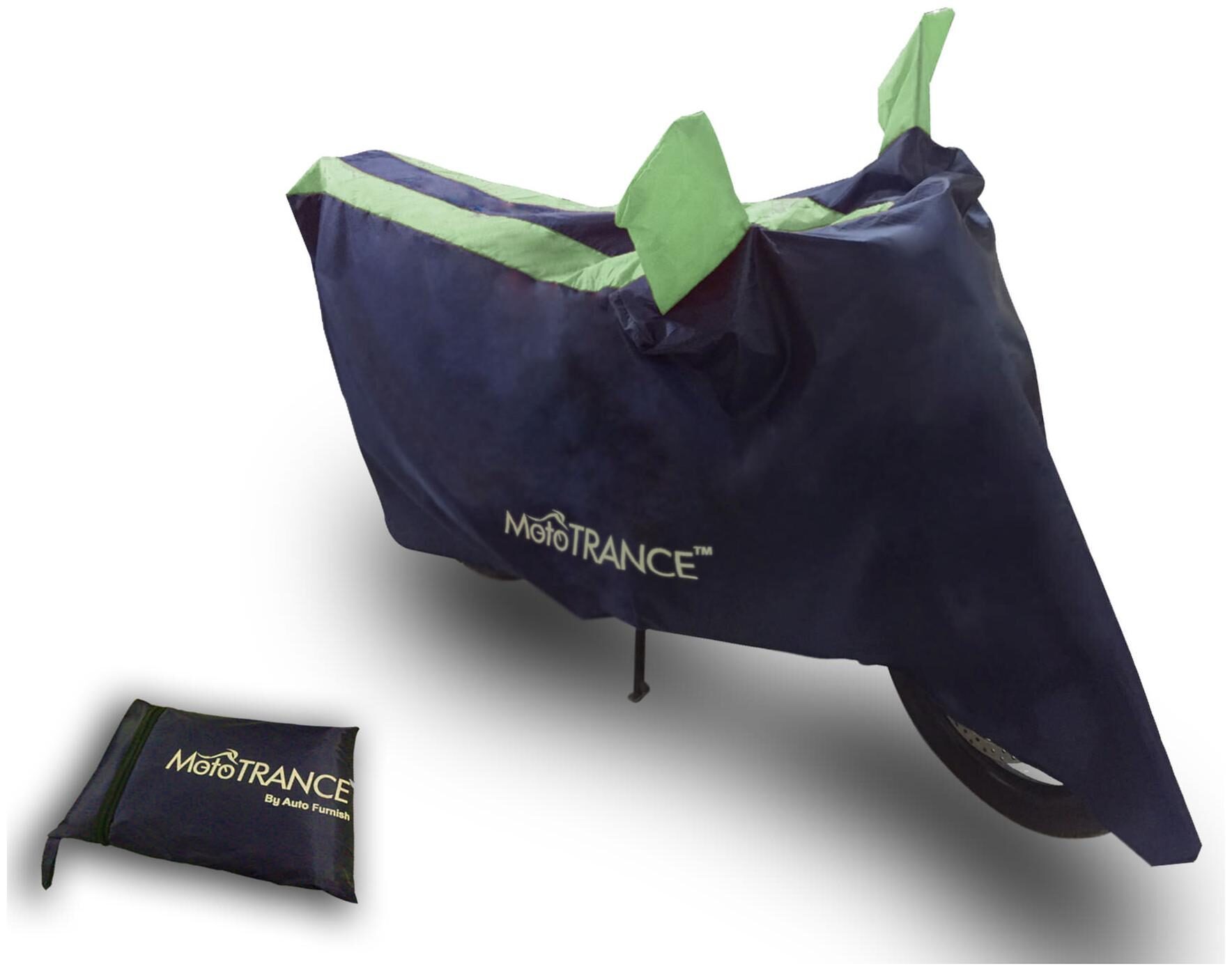 

Mototrance Sporty Arc Blue Green Bike Body Cover For Vespa ZX 125 2019