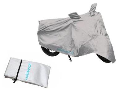 

Mototrance Silver Bike Body Cover For Hero Electric Maxi