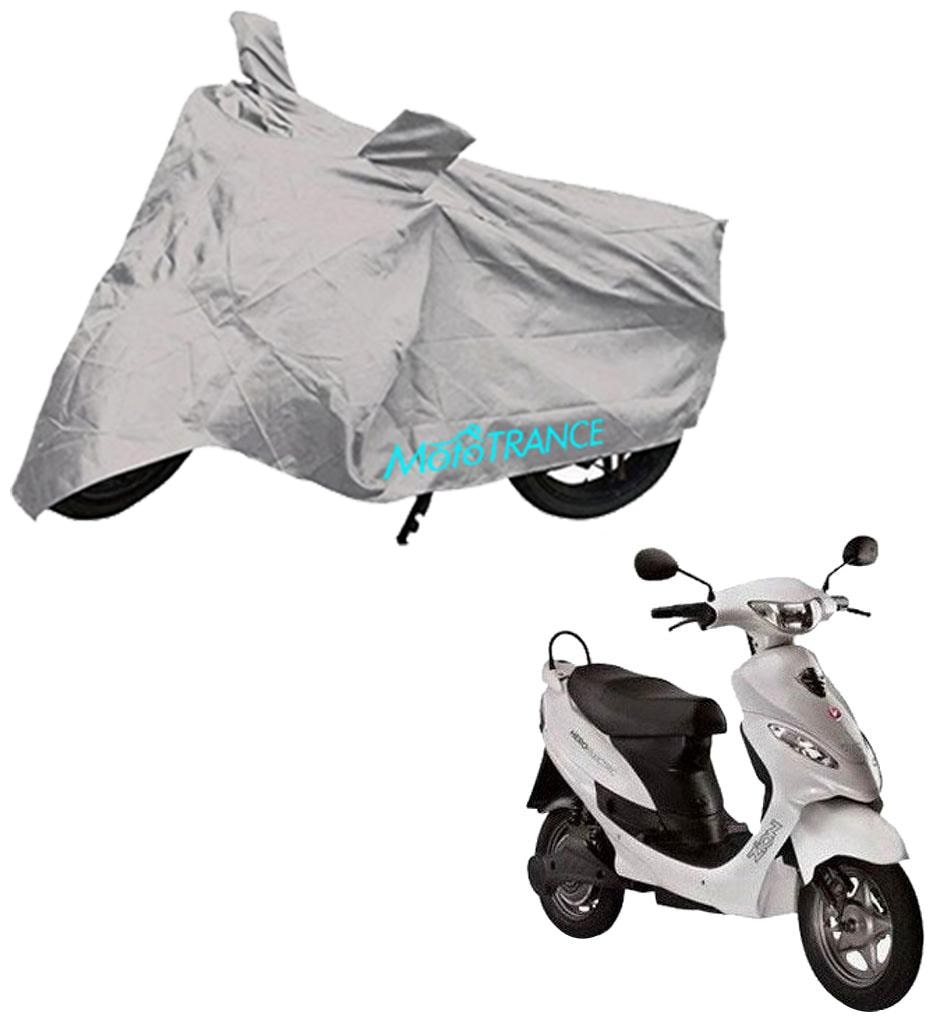 

Mototrance Silver Bike Body Cover For Hero Electric E-Sprint