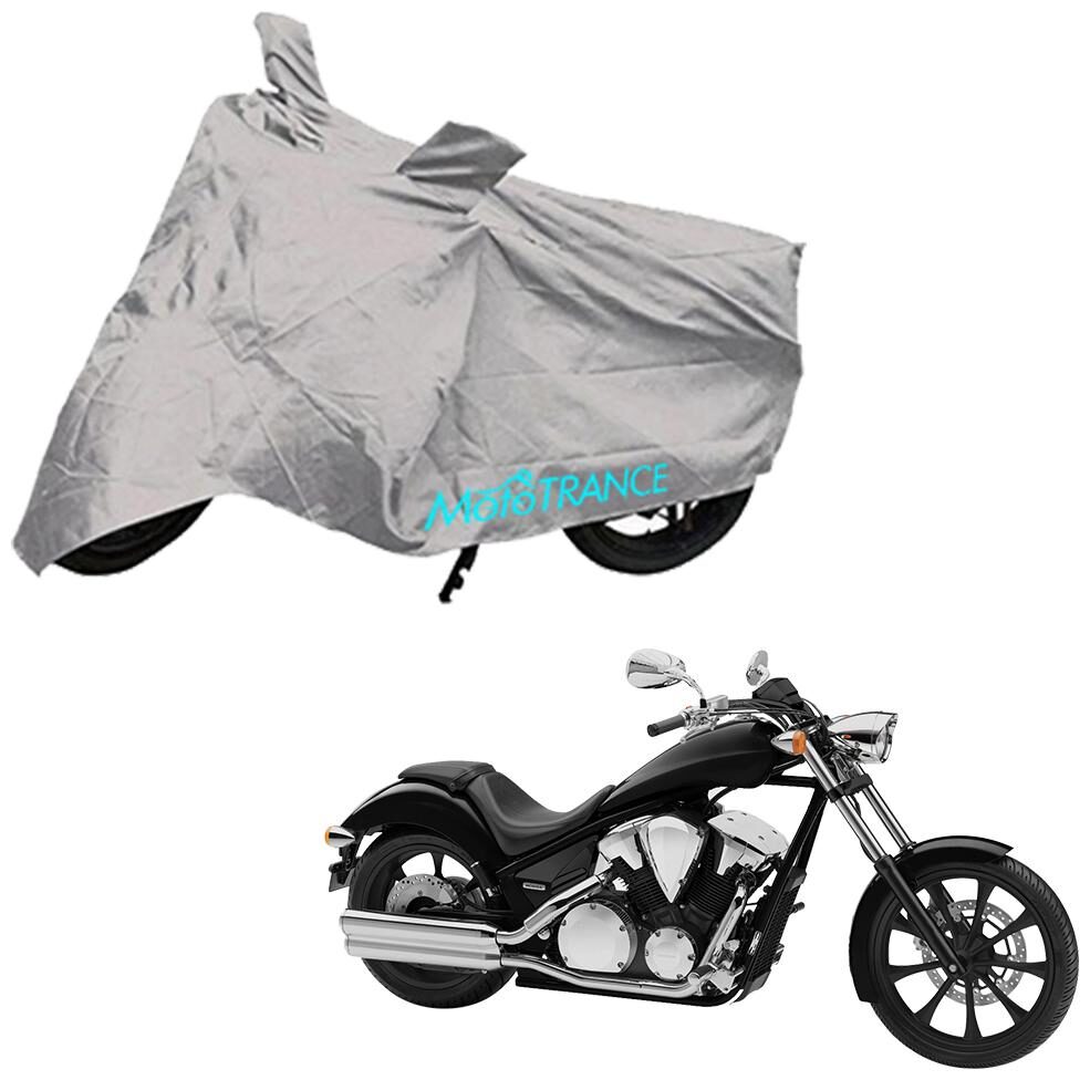 

Mototrance Silver Bike Body Cover For Honda VT 1300CX