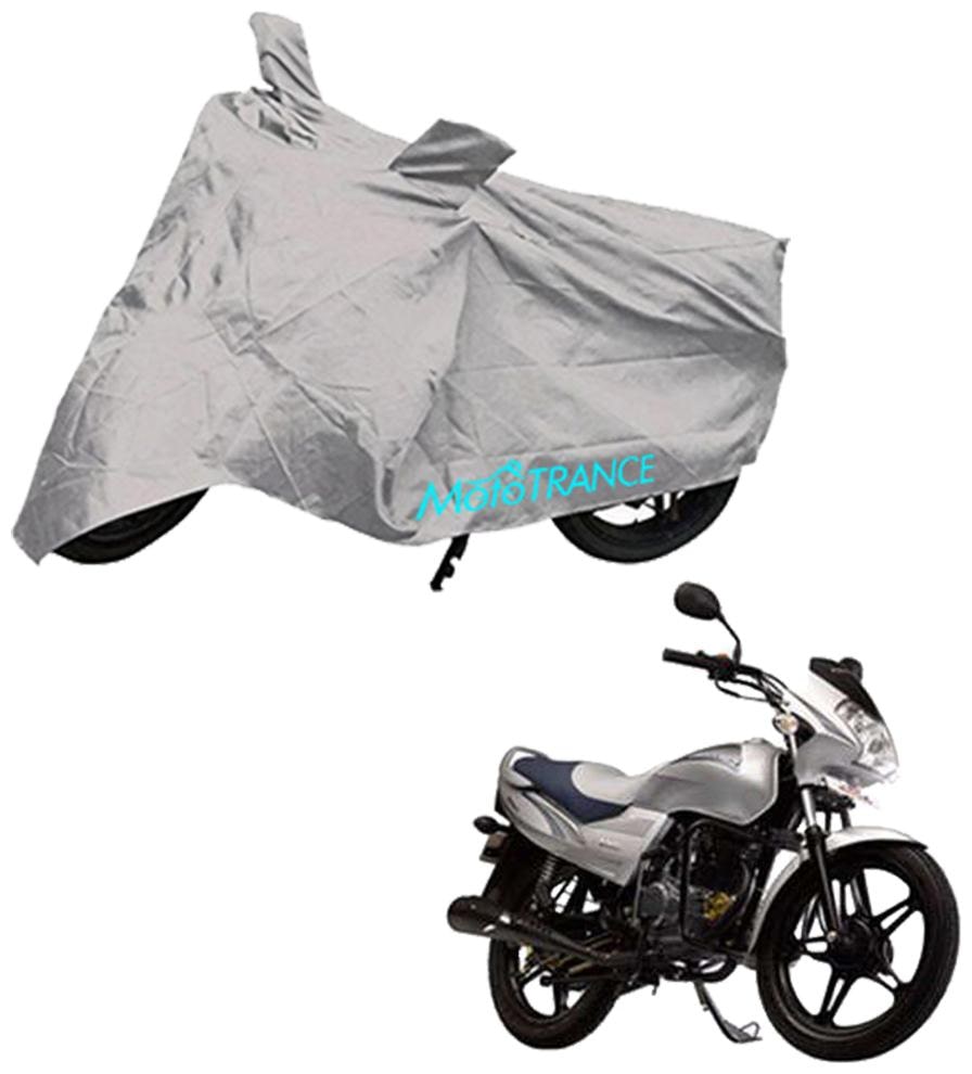 

Mototrance Silver Bike Body Cover For LML Freedom Prima