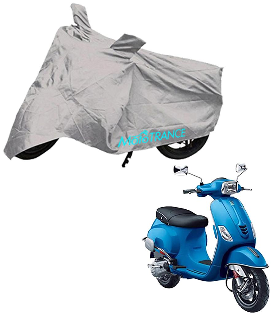 

Mototrance Silver Bike Body Cover For Piaggio Vespa SXL 125