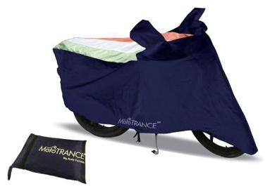 

Mototrance Sporty Arc Blue Freedom Tri Bike Body Cover For Suzuki Hayate EP