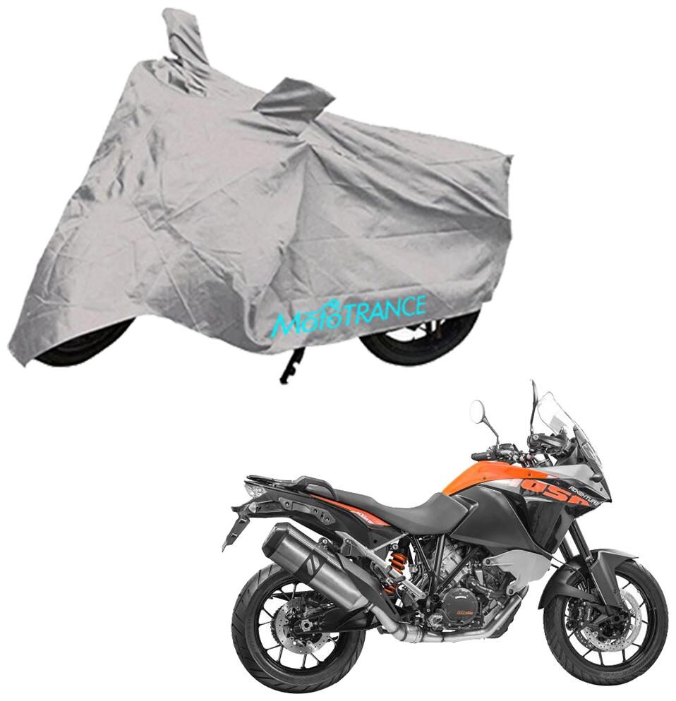 

Mototrance Silver Bike Body Cover For KTM 1050 Adventure