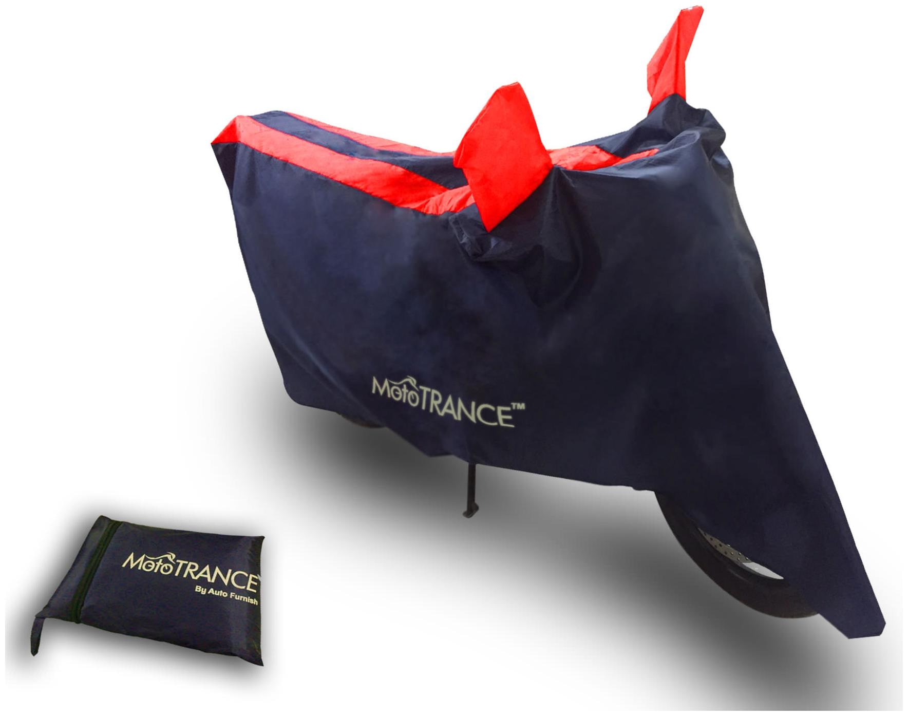 

Mototrance Sporty Arc Blue Red Bike Body Cover For Yamaha MT 09