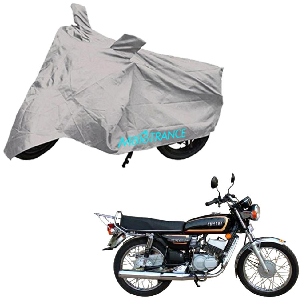 

Mototrance Silver Bike Body Cover For Yamaha RX135