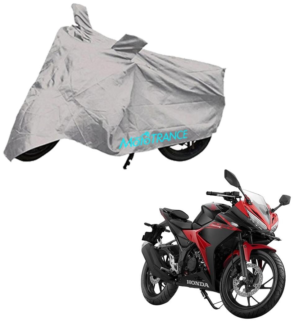 

Mototrance Silver Bike Body Cover For Honda CBR 150R