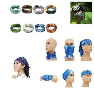 Buy Mpi Pack Of 6 Men Woman Bandana Cap Skull Head Wrap Headband