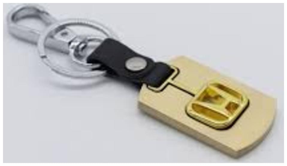 

MSTC Honda Keychain For Car Bike etc