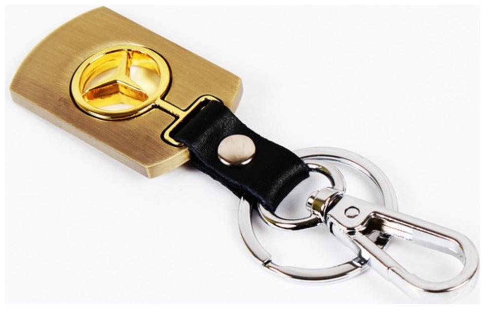 

MSTC Mercedes Benz Keychain For Car Bike etc