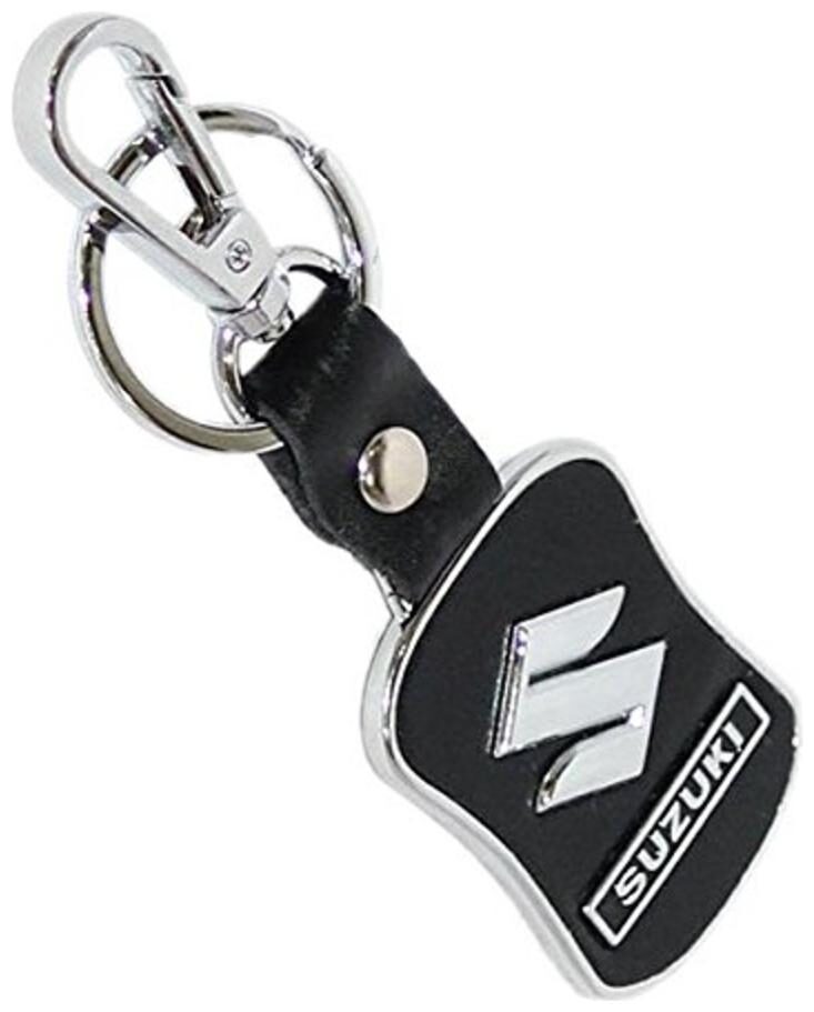 

MSTC Suzuki Keychain For Car Bike etc