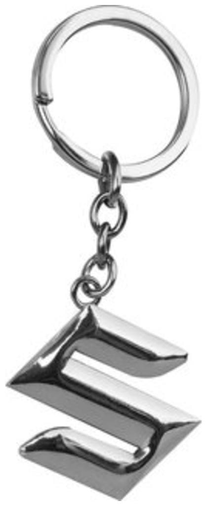 

MSTC Suzuki Keychain For Car Bike etc