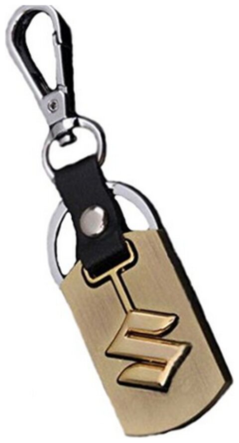 

MSTC Suzuki Keychain For Car Bike etc