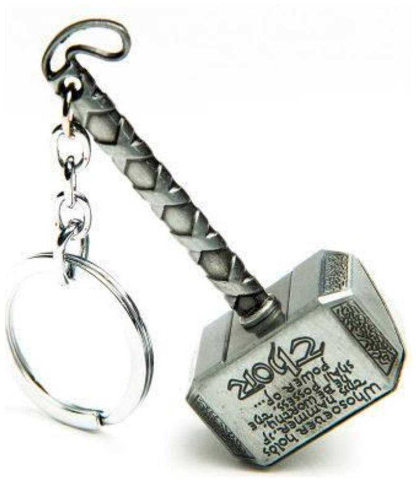 

MSTC Thor Keychain For Car Bike etc