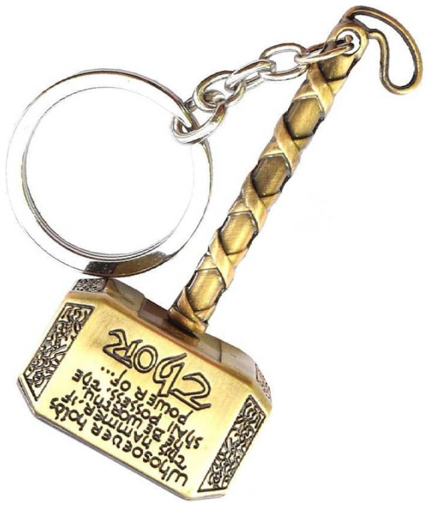 

MSTC Thor Keychain For Car Bike etc