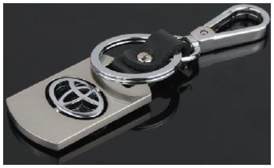 

MSTC Toyota Keychain For Car Bike etc