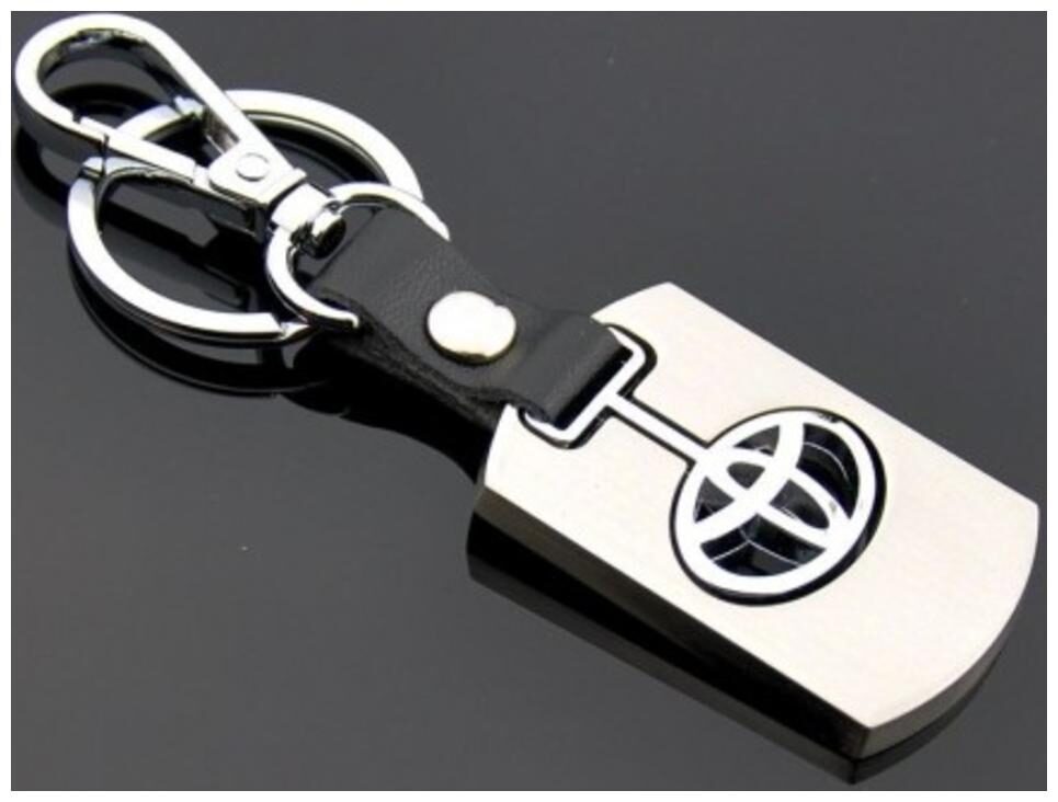 

MSTC Toyota Keychain For Car Bike etc