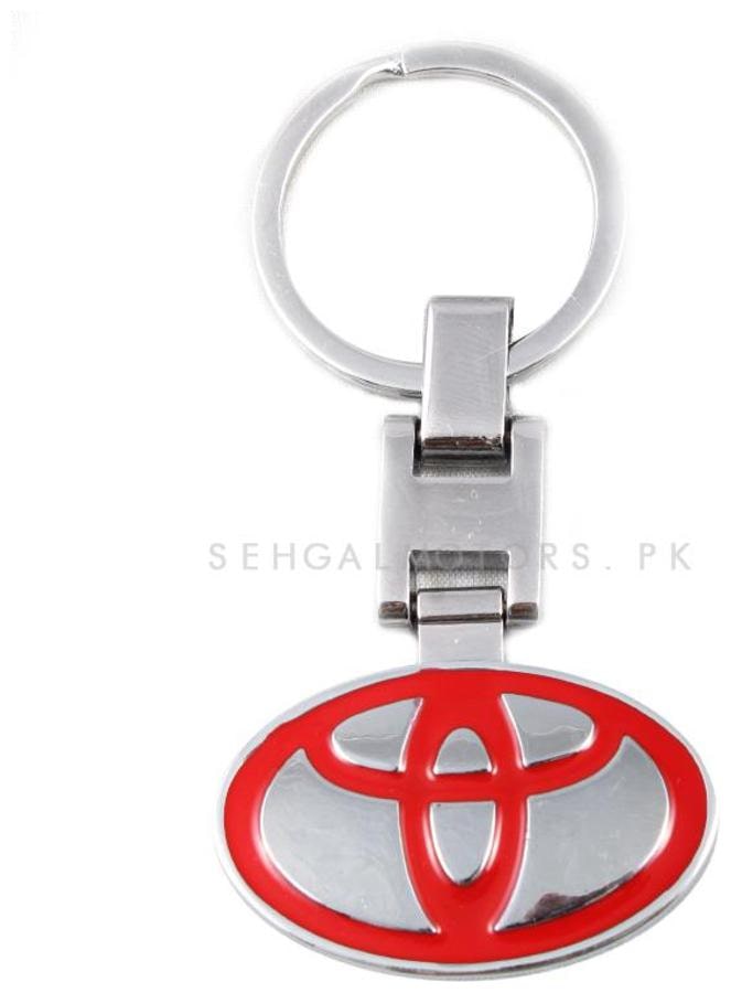 

MSTC Toyota Keychain For Car Bike etc