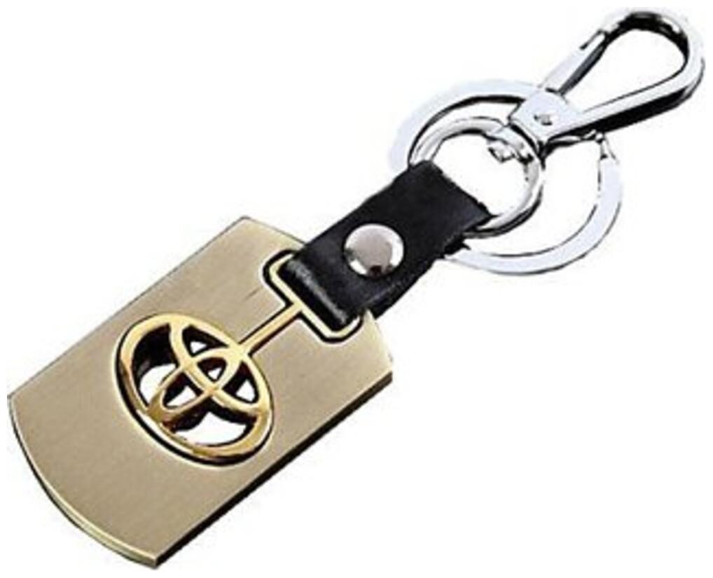 

MSTC Toyota Keychain For Car Bike etc