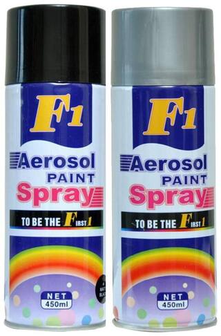 Buy Multi Purpose Spray Paint For Car Bike Cycle And Home 450