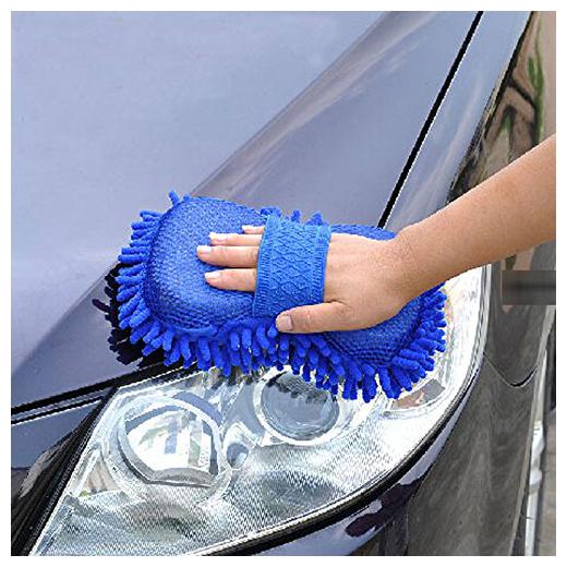 

Multipurpose Microfibre Wash Dry Cleaning Sponge 1 Piece - Random Color