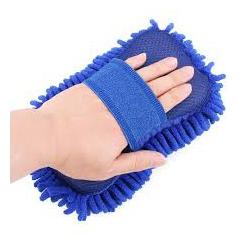 

Multipurpose Microfibre Wash Dry Cleaning Sponge 1 Piece - Random Color