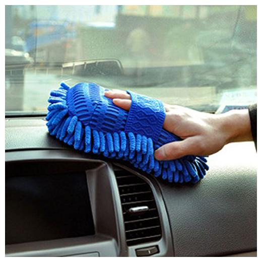

Multipurpose Microfibre Wash Dry Cleaning Mitt Sponge