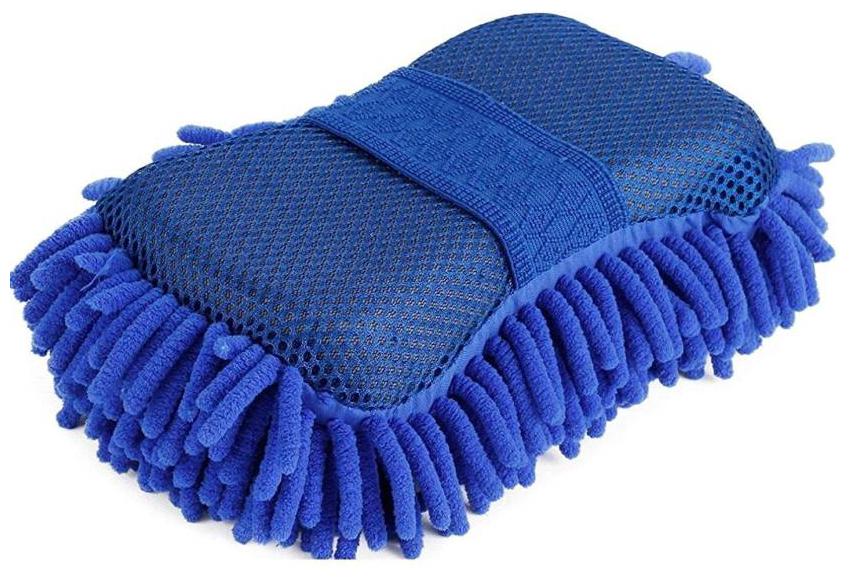

Multipurpose Microfibre Wash Dry Cleaning Sponge 1 Piece - Random Color