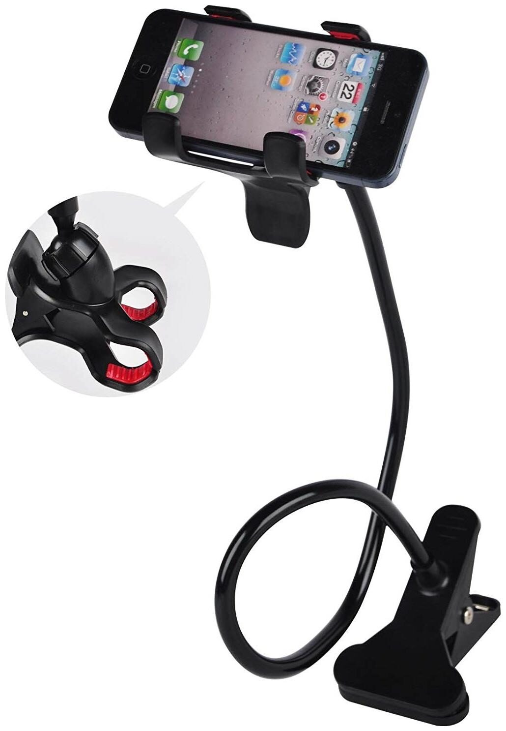 

My Style Flexible Long Arm Mobile Phone Holder For Car Desktop Table Bed (Assorted)