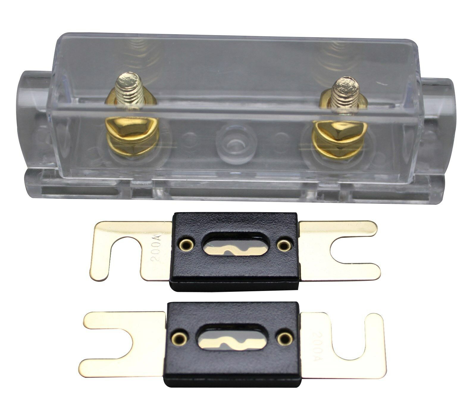 Buy 300A Anl Fuse Holder Distribution Inline 0 4 8 Ga Free Anl Fuse