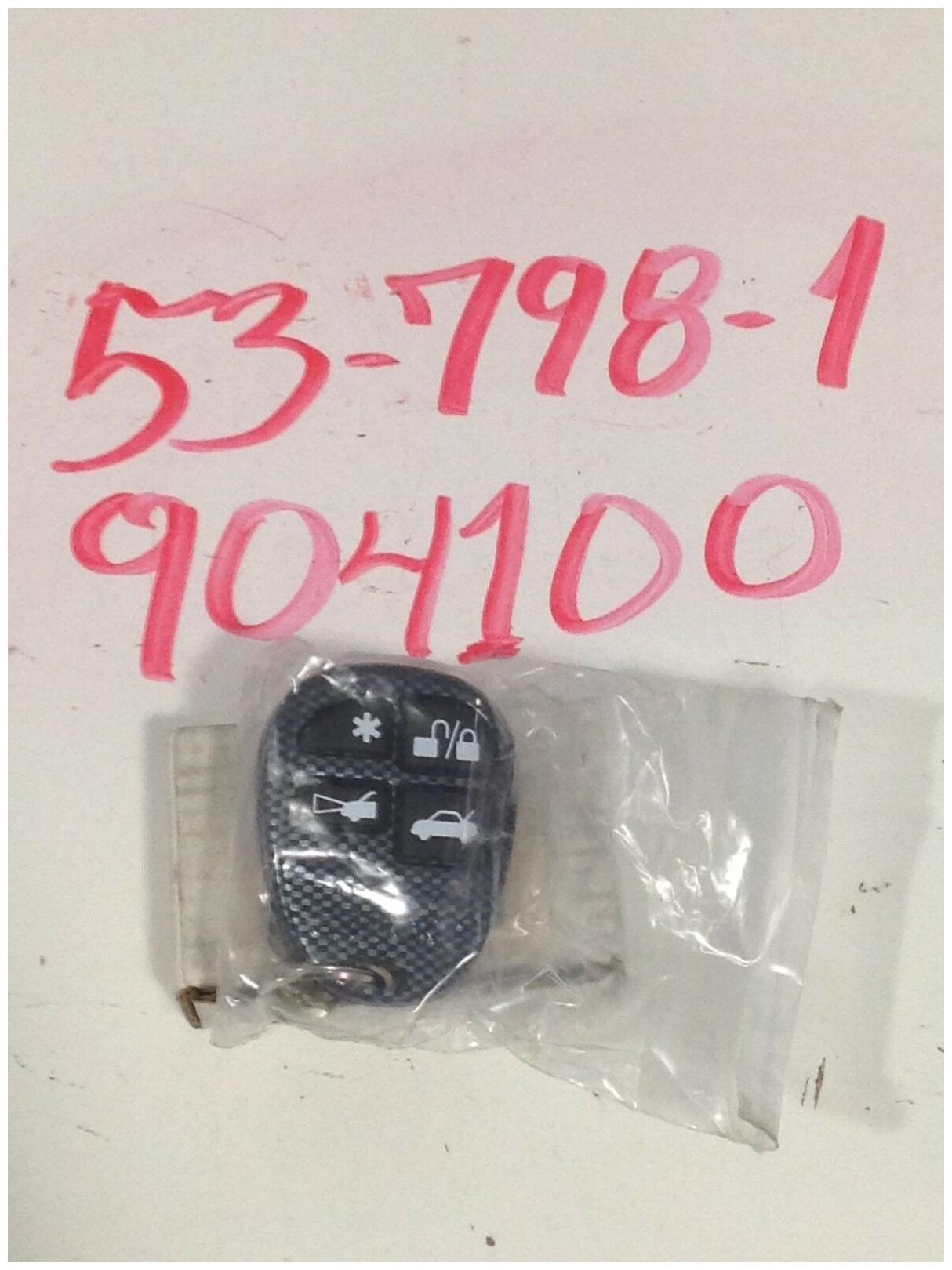

NEW 904100 (Clifford) 4 Button 10 Channel Remote CONTROL FCC ID CZ57RRKO 22