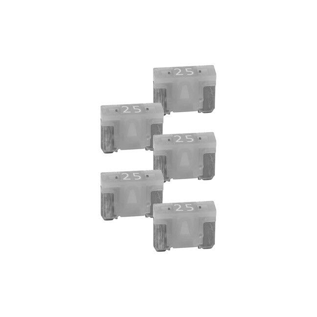 

NEW Audiopipe 25A Low Profile Mini Fuse 10 Pack ATMLPM25A