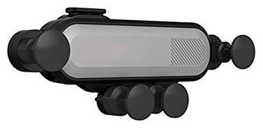 

Nory Universal MC 22 Car Air Vent Mount Stand Holder for all Sizes Smartphone and ios phones (Black)