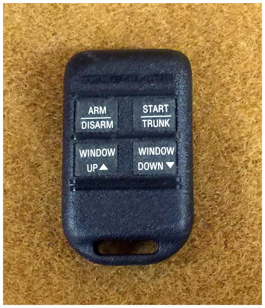 

NOS Code Alarm GOH-FOUR Remote Key FOB Transmitter