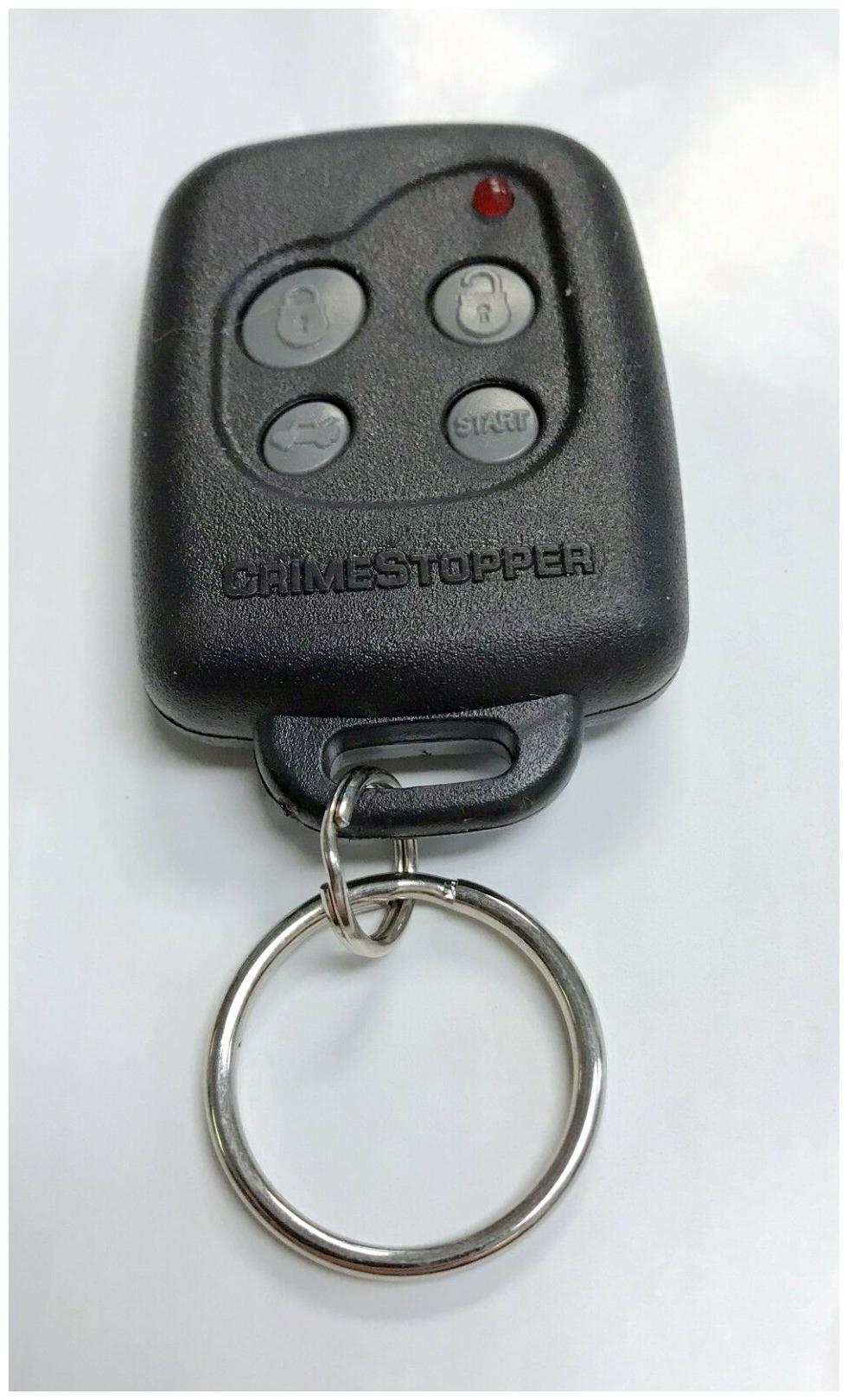 

NOS Crimestopper CS-340RS J5523518T1 Remote 4 Button Transmitter