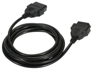 OBDII 16 Pin Male to Female 3 m Extension Cable Car Diagnostic Extender