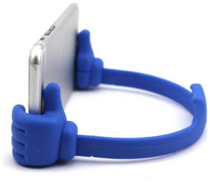 

Ok Holder Stand - Thumbs up Universal Holder Mobile Stand for All Smartphones and Tablets Mobile Holder (Pack of 1) Assorted