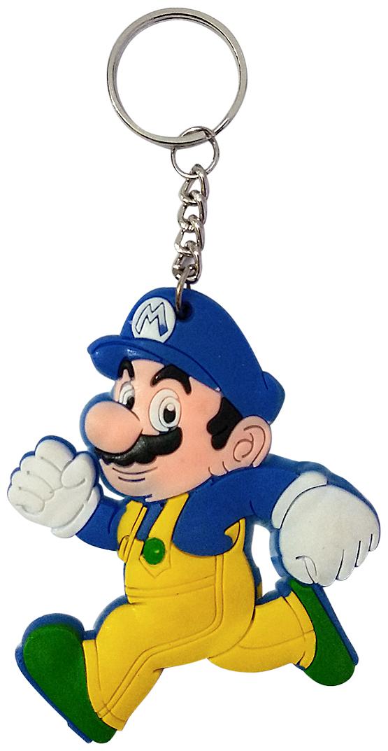 

OMAYA Mario Rubber Key Chain (Multicolor) Keychain Keyring