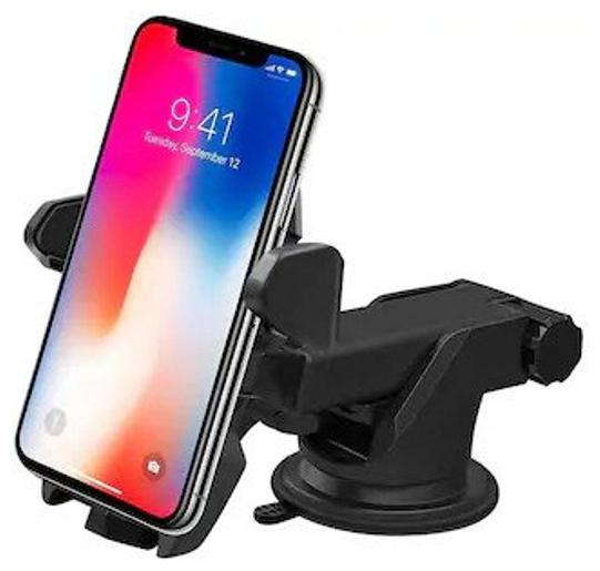

One Touch Mobile Holder Car Mount Bracket 360 deg Rotation One Touch Mobile Holder Car Mount Bracket 360 deg Rotation