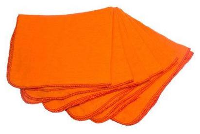 

Orange Soft Cleaning Dusting Multipurpose Cloth 51 X 66 Cm - Pack of 6