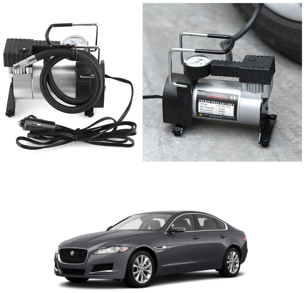 

Oshotto 12V Portable Car Electric Inflator Pump Air Compressor 150PSI Electric Tire Tyre Inflator Pump for Jaguar XF XS