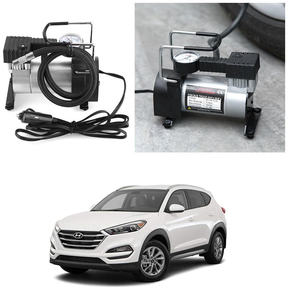 

Oshotto 12V Portable Car Electric Inflator Pump Air Compressor 150PSI Electric Tire Tyre Inflator Pump for Hyundai Tucson