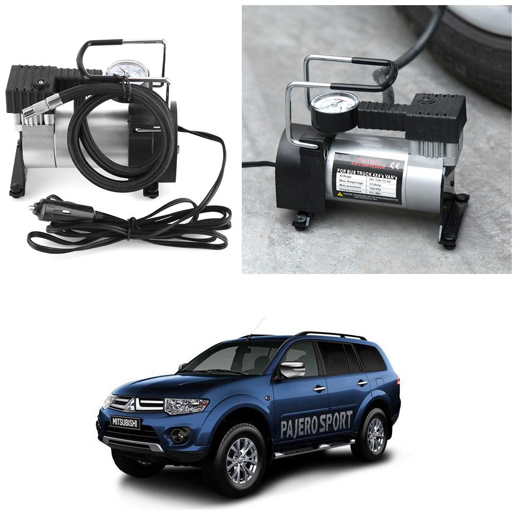 

Oshotto 12V Portable Car Electric Inflator Pump Air Compressor 150PSI Electric Tire Tyre Inflator Pump for Mitsubishi Pajero Sport