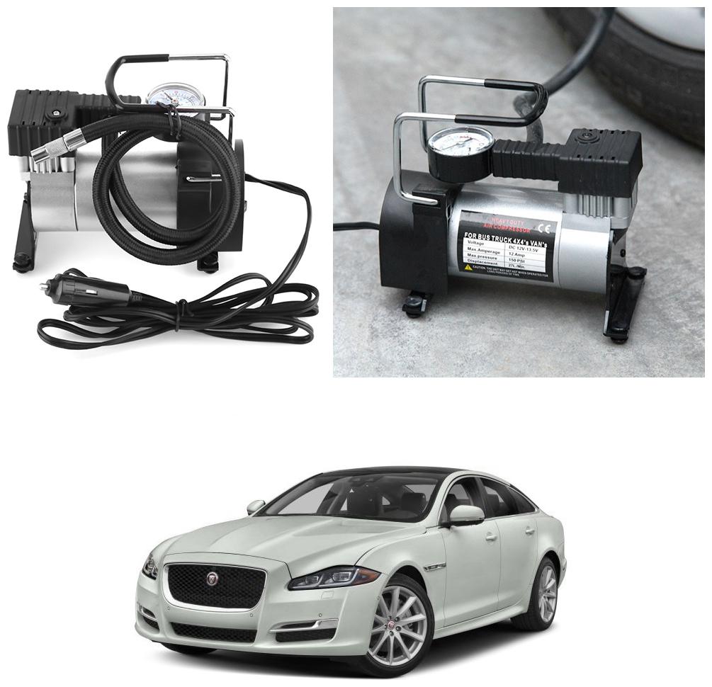 

Oshotto 12V Portable Car Electric Inflator Pump Air Compressor 150PSI Electric Tire Tyre Inflator Pump for Jaguar XJ