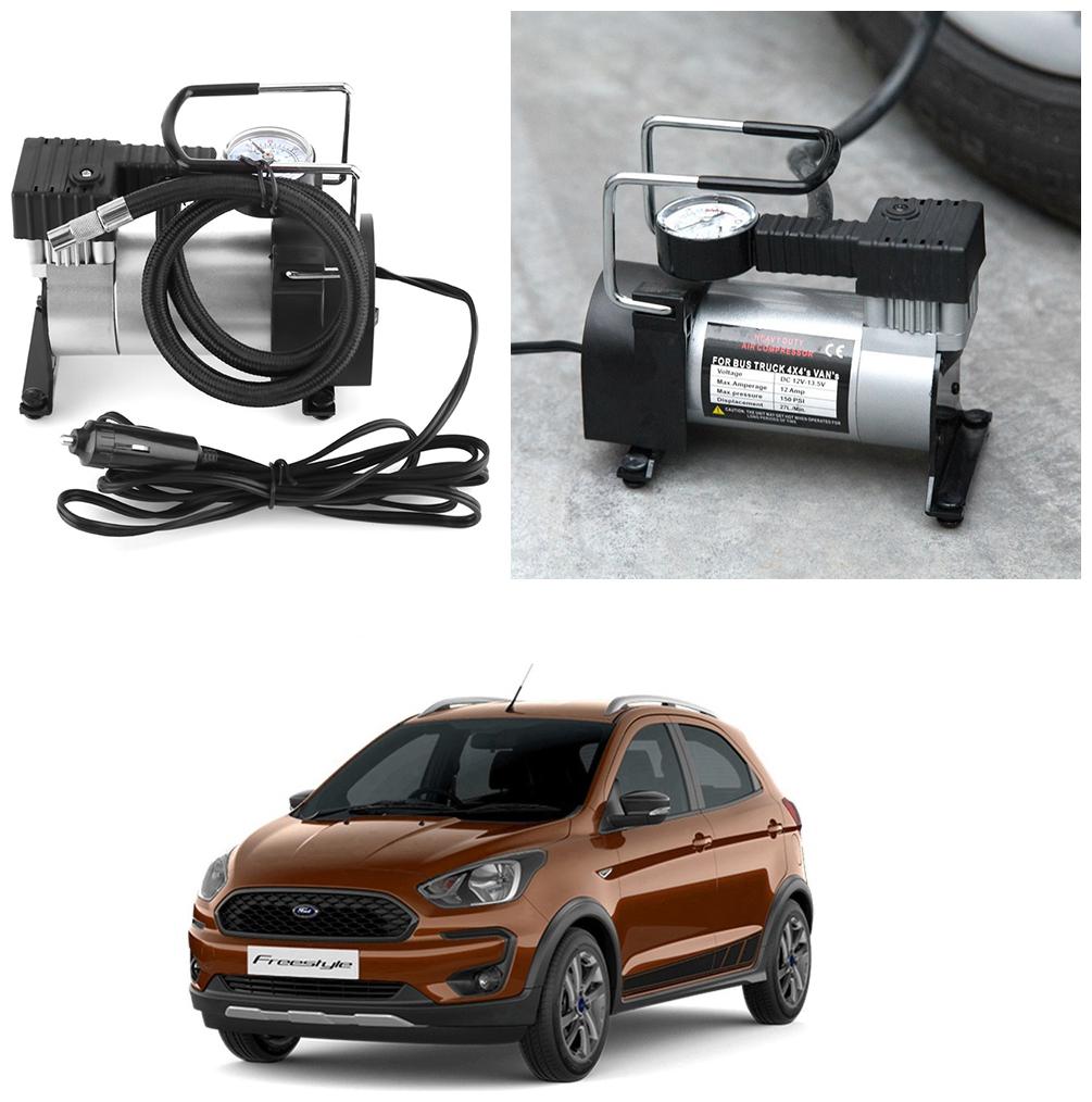 

Oshotto 12V Portable Car Electric Inflator Pump Air Compressor 150PSI Electric Tire Tyre Inflator Pump for Ford Freestyle