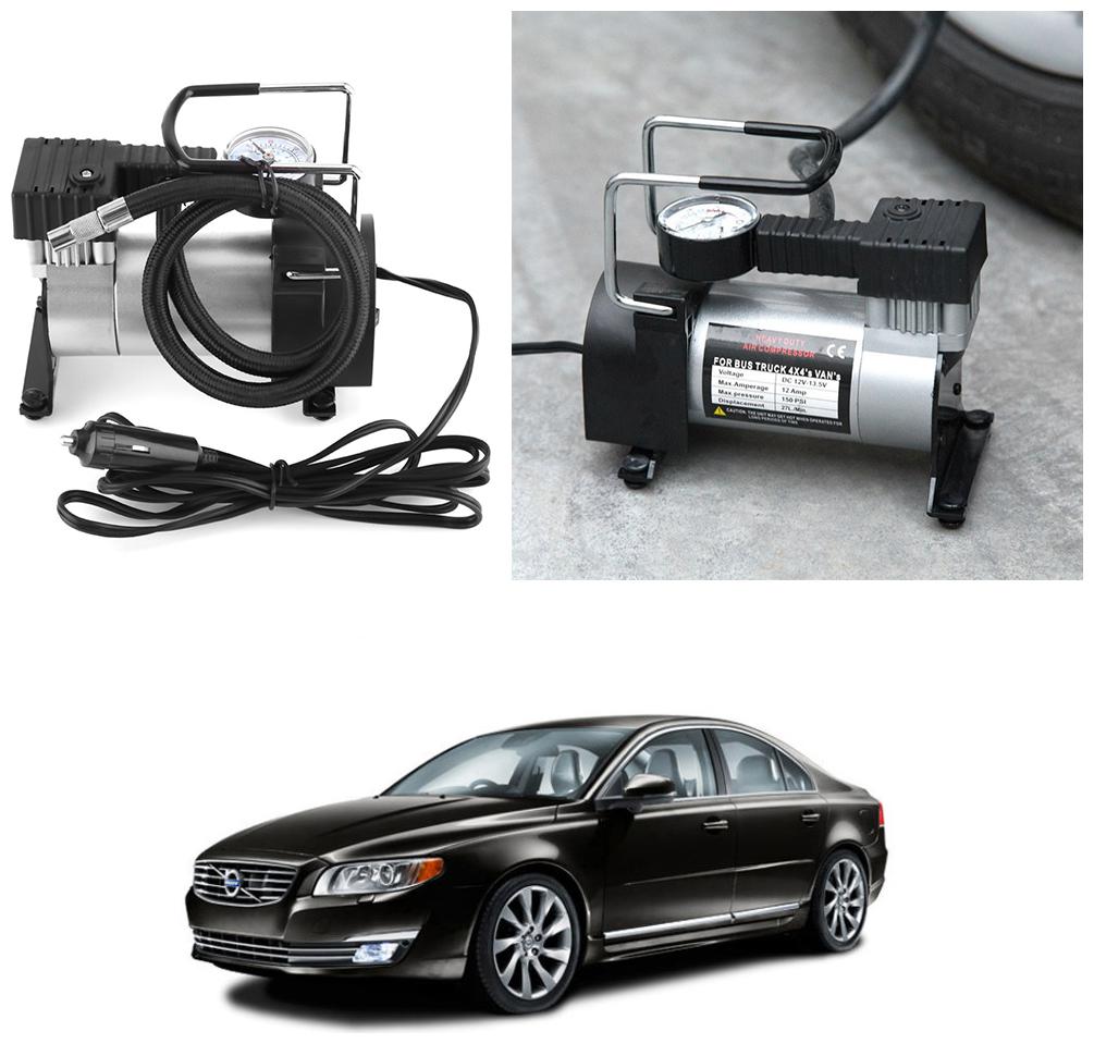 

Oshotto 12V Portable Car Electric Inflator Pump Air Compressor 150PSI Electric Tire Tyre Inflator Pump for Volvo S-80